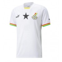 Fotballdrakt Herre Ghana Hjemmedrakt VM 2022 Kortermet